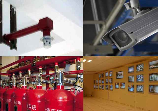 石岐区街道机房安防